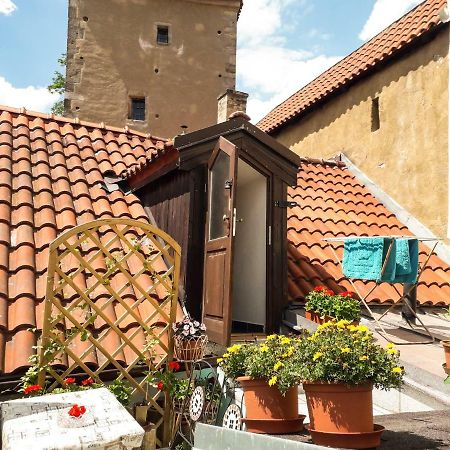 Romanticky Apartman U Veze Zelezna Panna Чеське Будєйовіце Екстер'єр фото