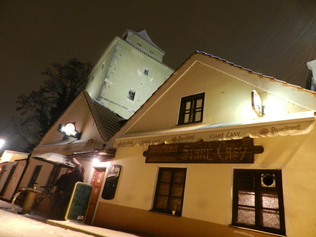 Romanticky Apartman U Veze Zelezna Panna Чеське Будєйовіце Екстер'єр фото
